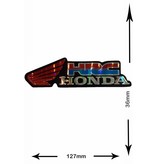 Honda HONDA HRC  - 2 pieces  - 3D metal effect -