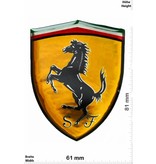 Ferrari Ferrari - 3D Sticker - Wappen - BIG