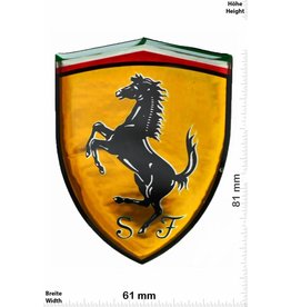 Ferrari Ferrari - 3D Sticker - Wappen - BIG