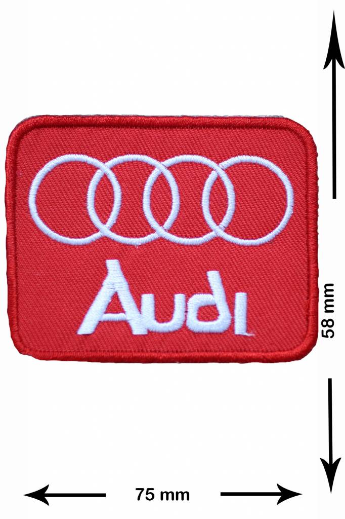 Audi Audi - red  - square