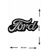 Ford Ford - black - silver