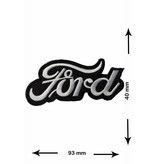 Ford Ford - schwarz - silber