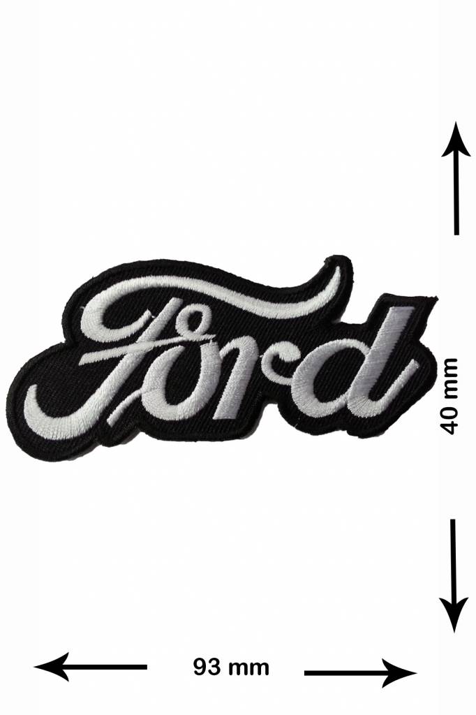 Ford Ford - black - silver