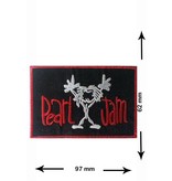 Pearl Jam Pearl Jam - black - red