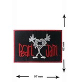 Pearl Jam Pearl Jam - schwarz - rot