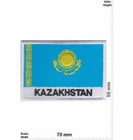 Kazakhstan Kazakhstan - Flagge - Kasachstan