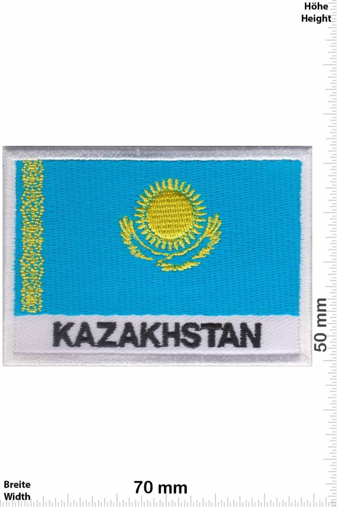 Kazakhstan Kazakhstan - Flagge - Kasachstan
