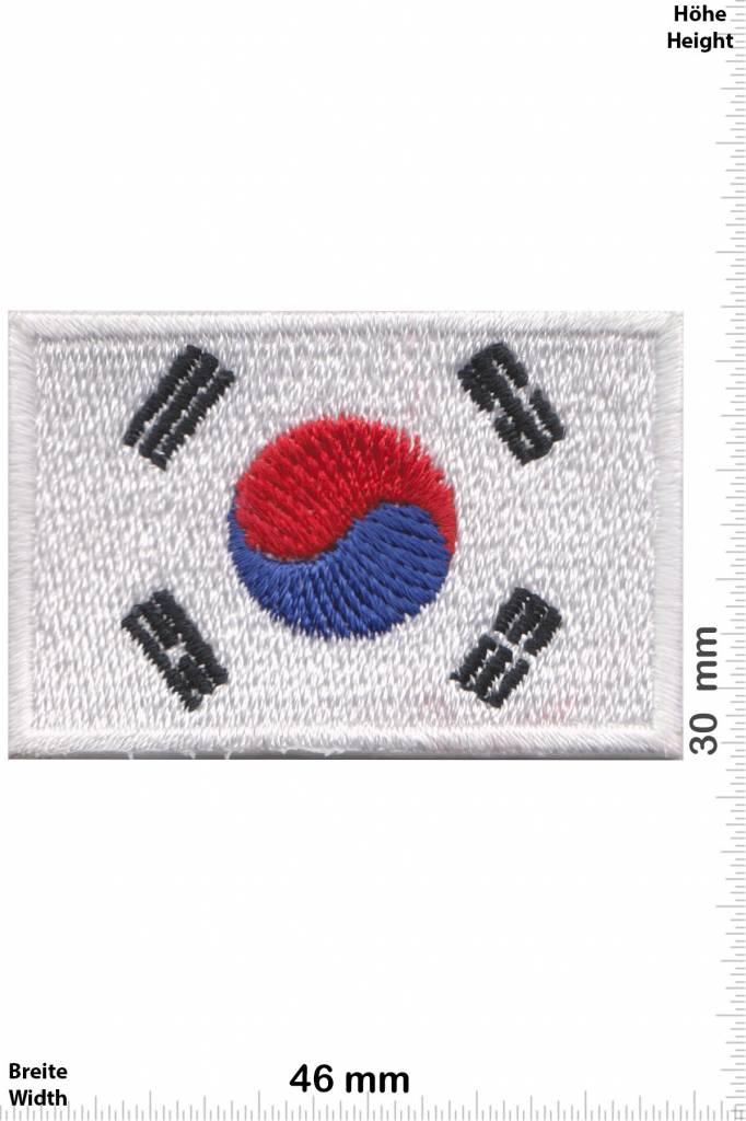 Republik Korea 2 Piece ! Flag - South Korea - small -  Republic of Korea