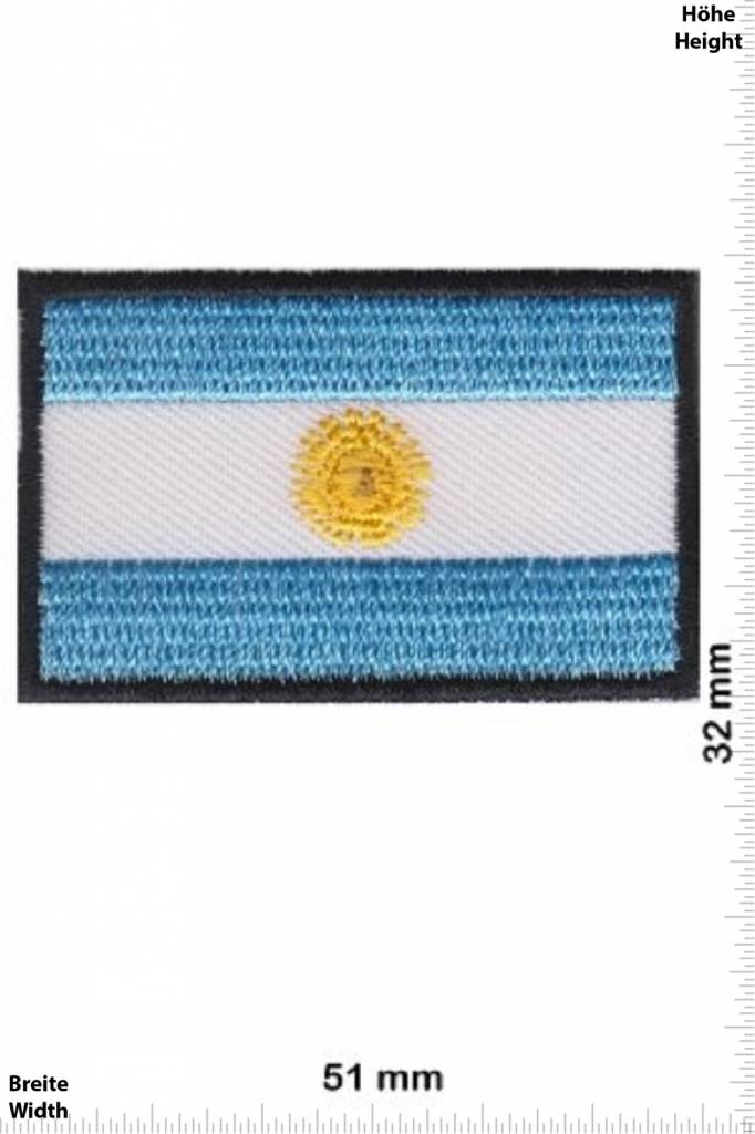 Argentina 2 Piece - Flag Argentina - 2 Piece  - small