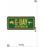 Australia G-Day - Australia - green