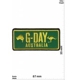 Australia G-Day - Australia - grün - Australien