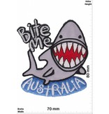 Australia Bite me - Australia - Hai- Shark  - Australien