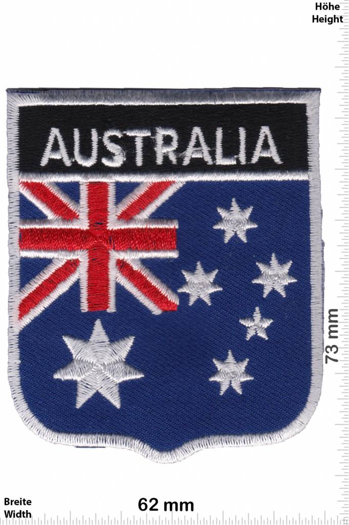 Australia Australia - Flag - Coat of arm