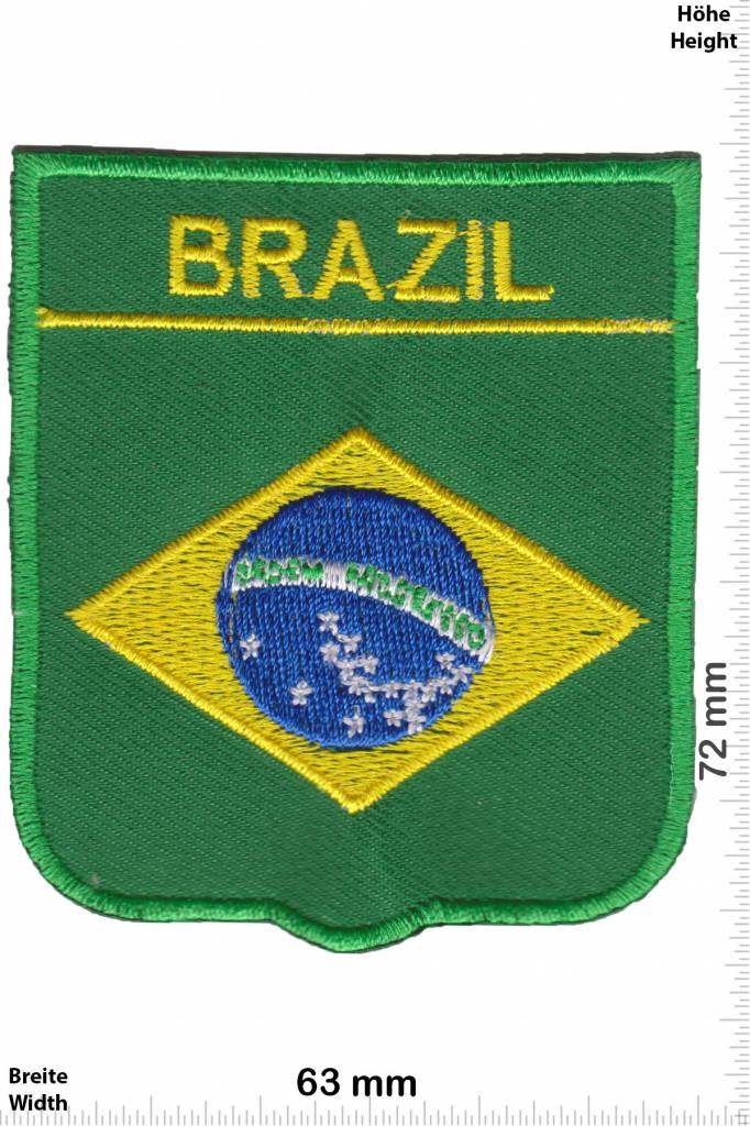 Brasil Brasil - Flag - Coat of arm