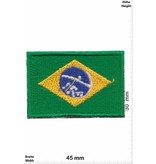 Brasil 2 Stück ! Flagge  Brasilien - Brasil - klein