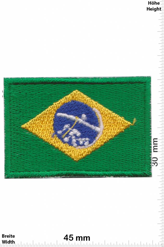 Brasil 2 Piece ! Flag -  Brasil - small