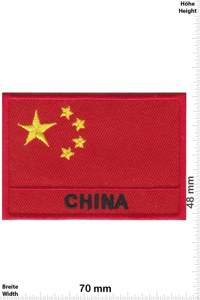 China China - Flagge