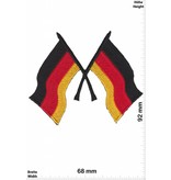 Germany 2 German Flag - Flags