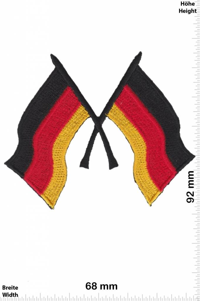 Germany 2 German Flag - Flags