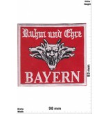 Germany BAYERN - Ruhm und Ehre - red