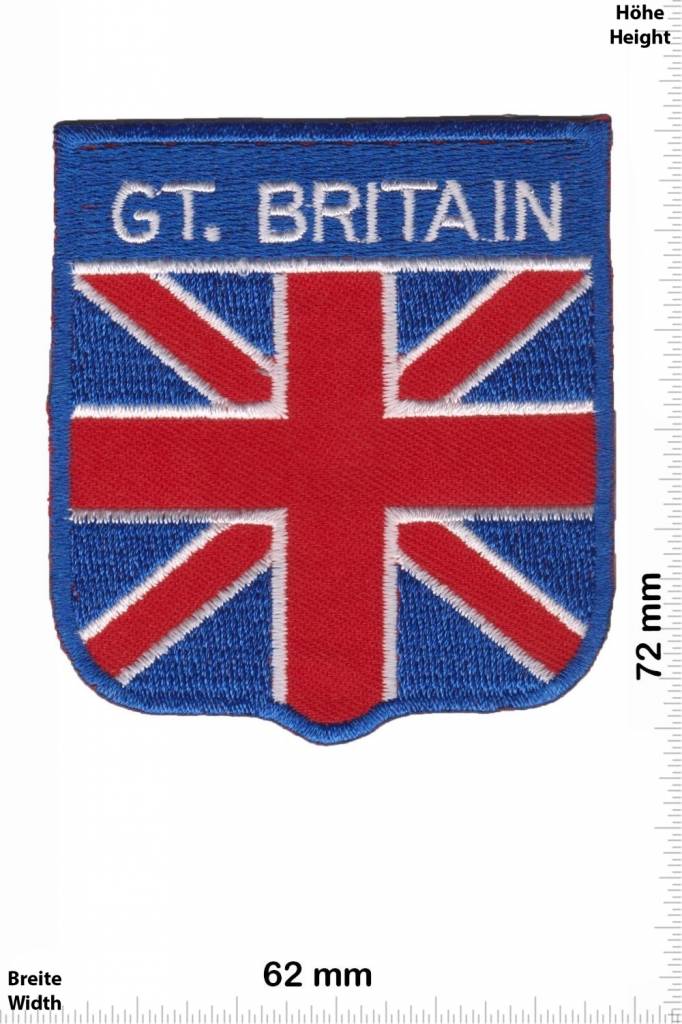 England Wappen Great Britain -  England - coat of arms - GT. BRITAIN -  Flag