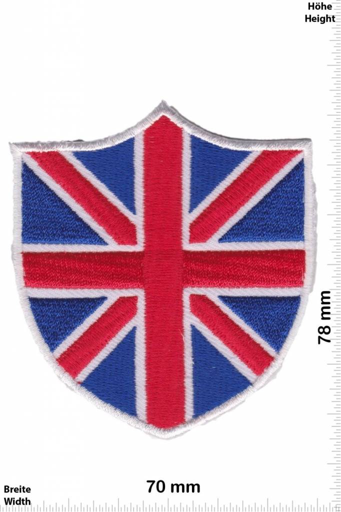 England England - United Kingdom  - WappenUnion Jack - Flaggen