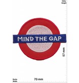 England Mind the Gap -  London Underground  - UK