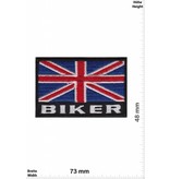 England Biker England - UK - union jack