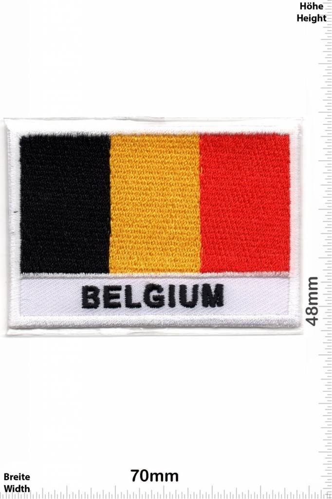 Belgium Belgien Flagge - Blegium Flag - Countries