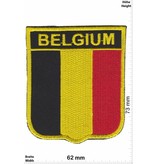 Belgium Belgien - Flagge - Wappen - Belgium