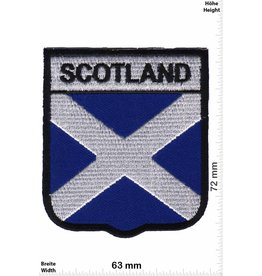 Scotland Schottland - Flagge - Wappen- Scotland
