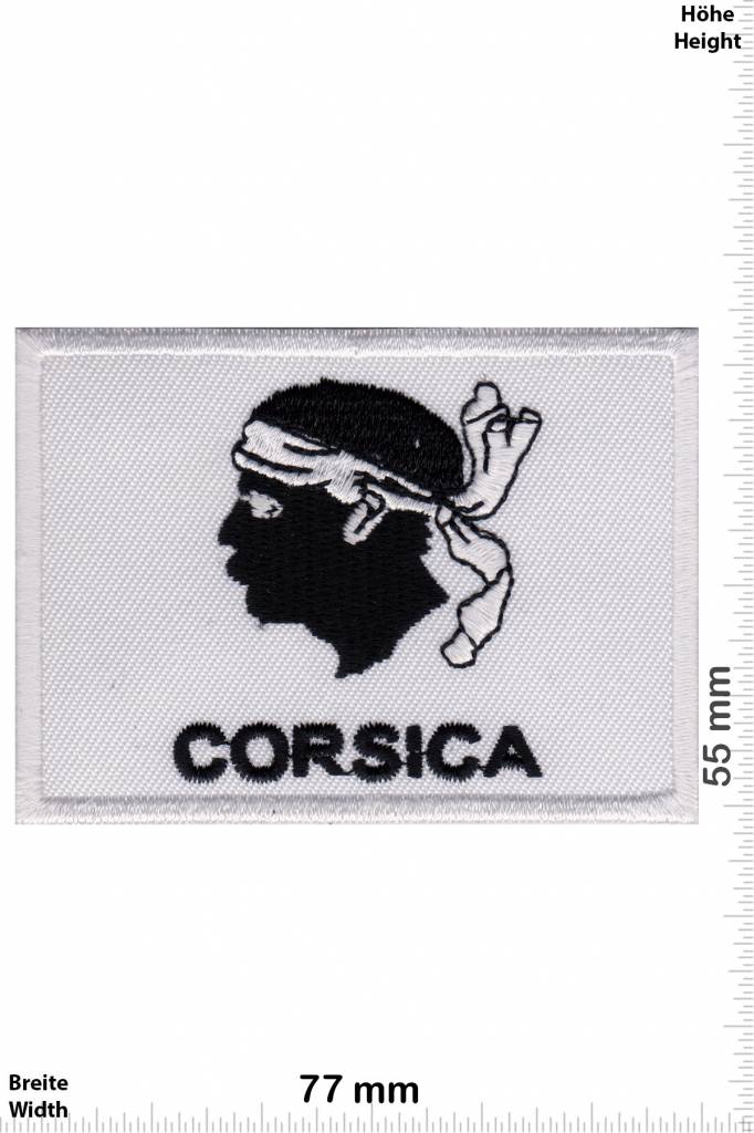 Corsica Korsika - Flagge - Corsica