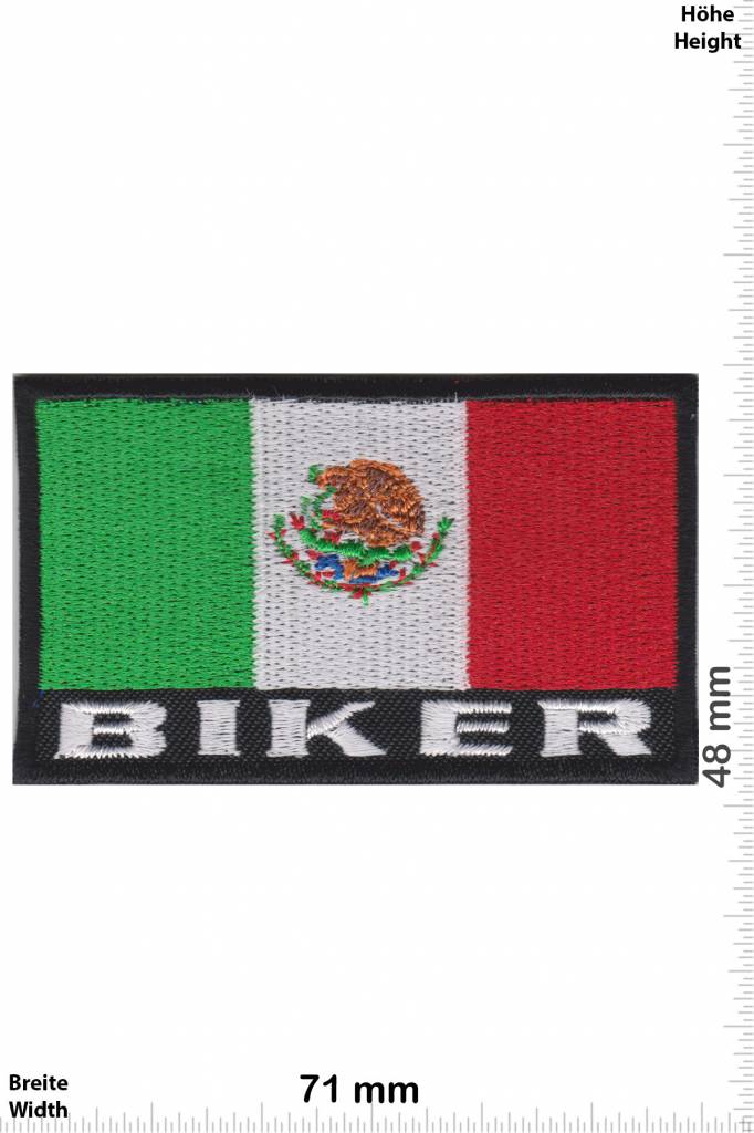 Mexico Mexiko Biker - Mexico