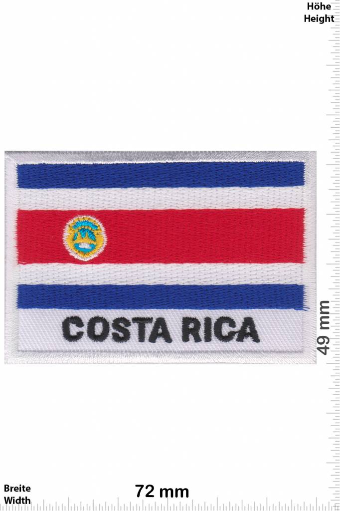 Costa Rica Costa Rica - Flag