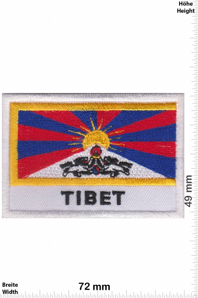 Tibet Tibet - Flag
