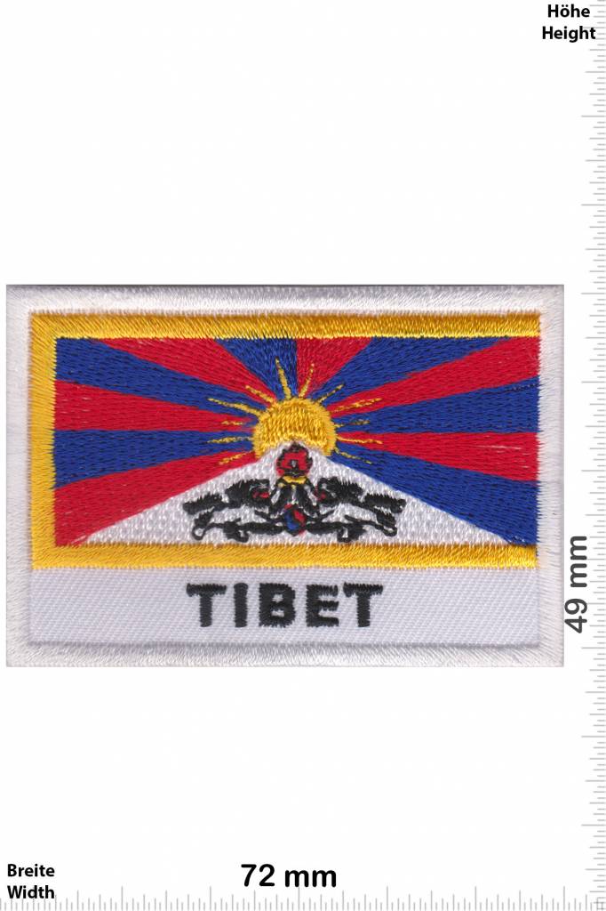 Tibet Tibet - Flagge