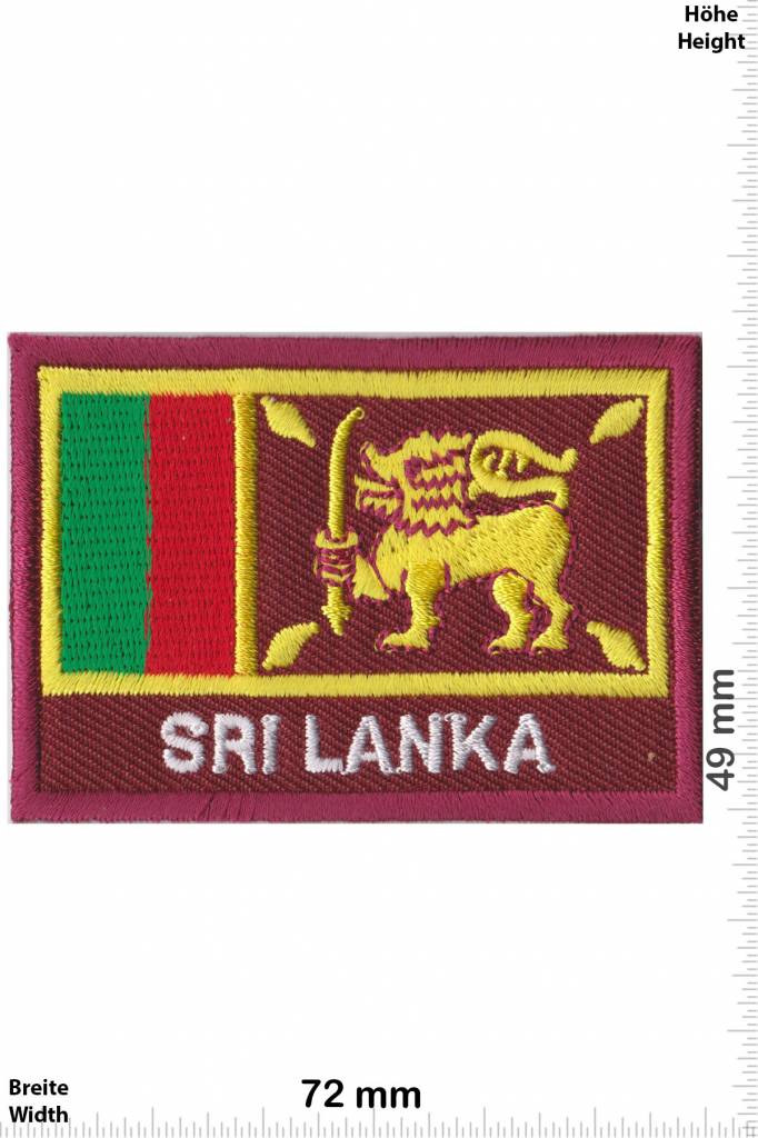 Sri Lanka Sri Lanka - Flagge