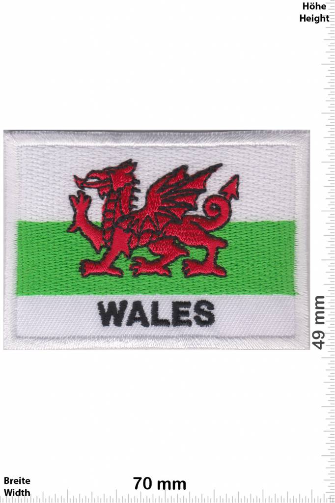 Wales Wales - Flag