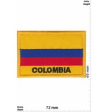 Colombia  Colombia - Flagge - Kolumbien