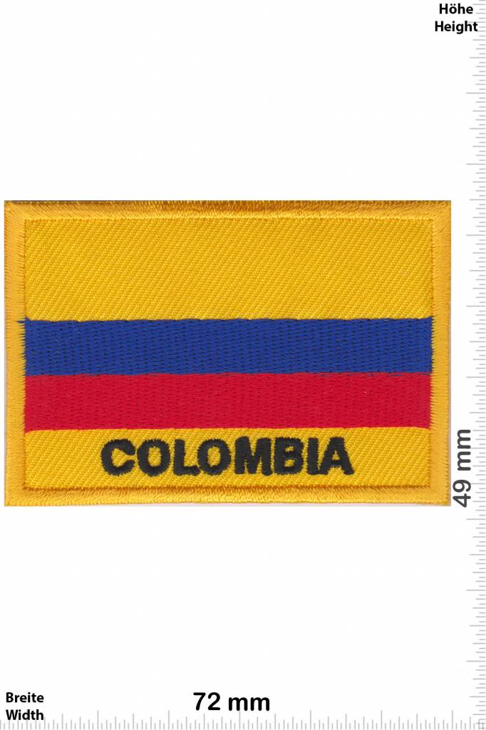 Colombia  Colombia - Flag