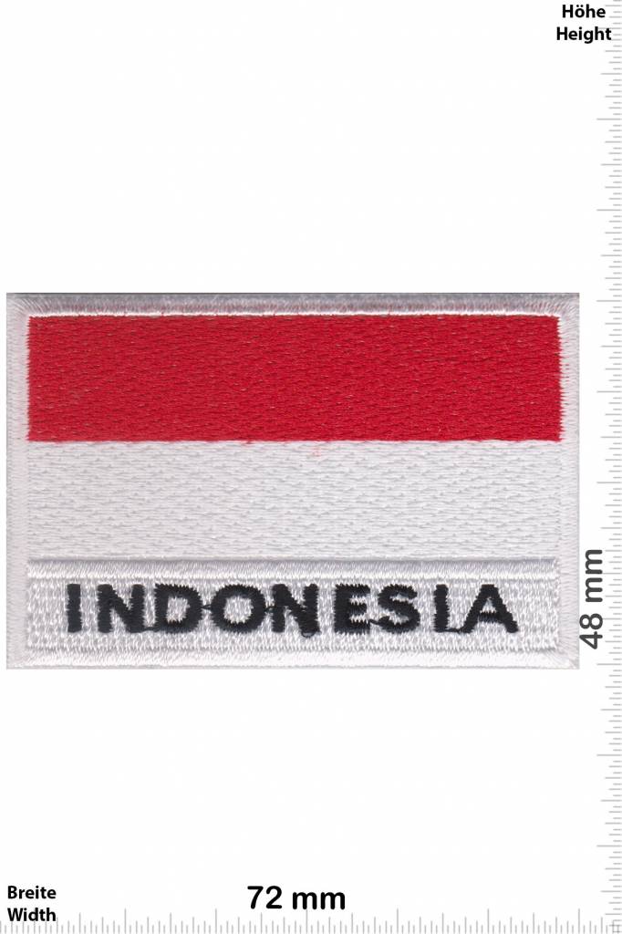 Indonesia Indonesia - Flagge - Indonesien