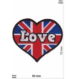 England Love UK - Union Jack