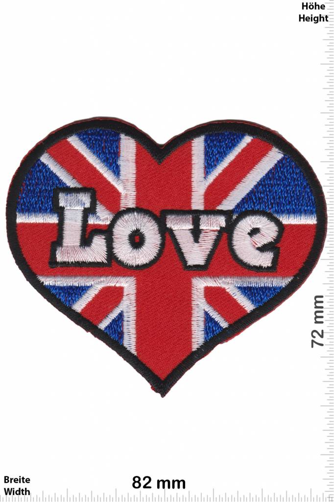 England Love UK - Union Jack