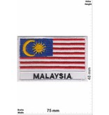 England Malaysia - Flagge