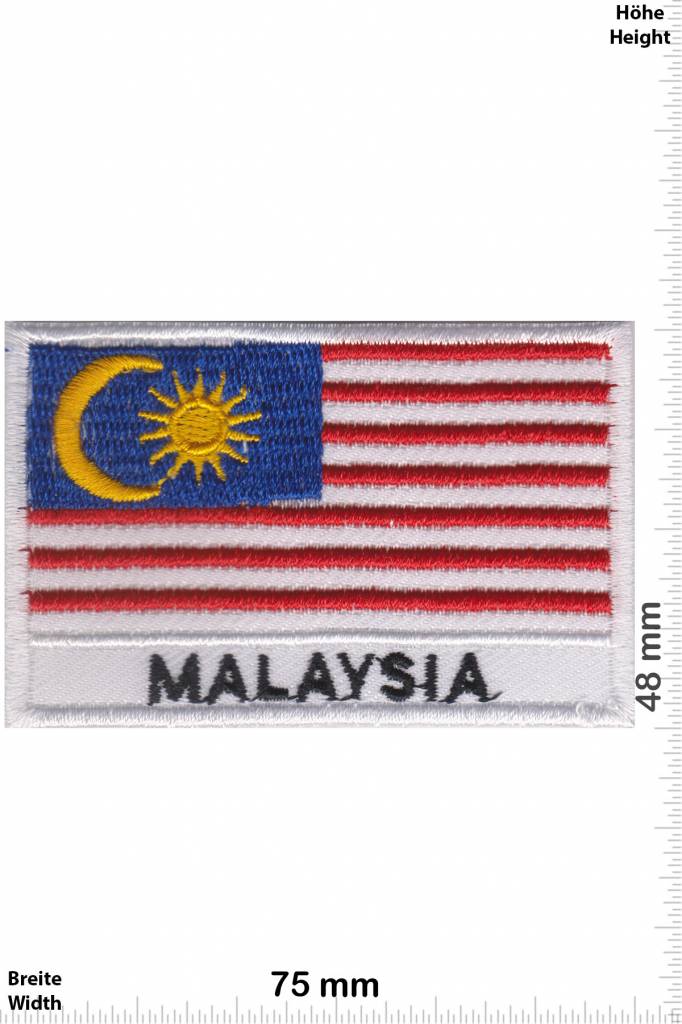 England Malaysia - Flag