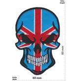 England Totenkopf  - UK - Union Jack