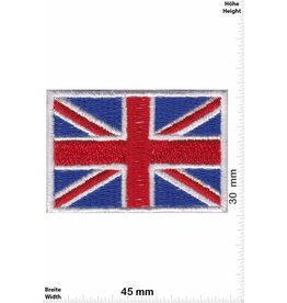 England 2 Stück ! Flagge - UK Union Jack - klein