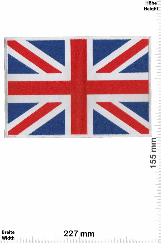 England UK - England - Union Jack - 22 cm