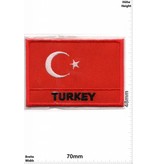 France Türkei Flagge - Tuerkey Flag - Countries