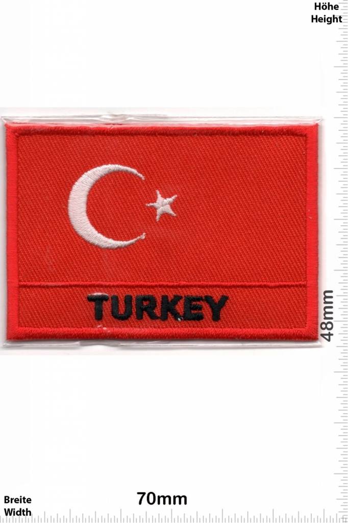 France Türkei Flagge - Tuerkey Flag - Countries